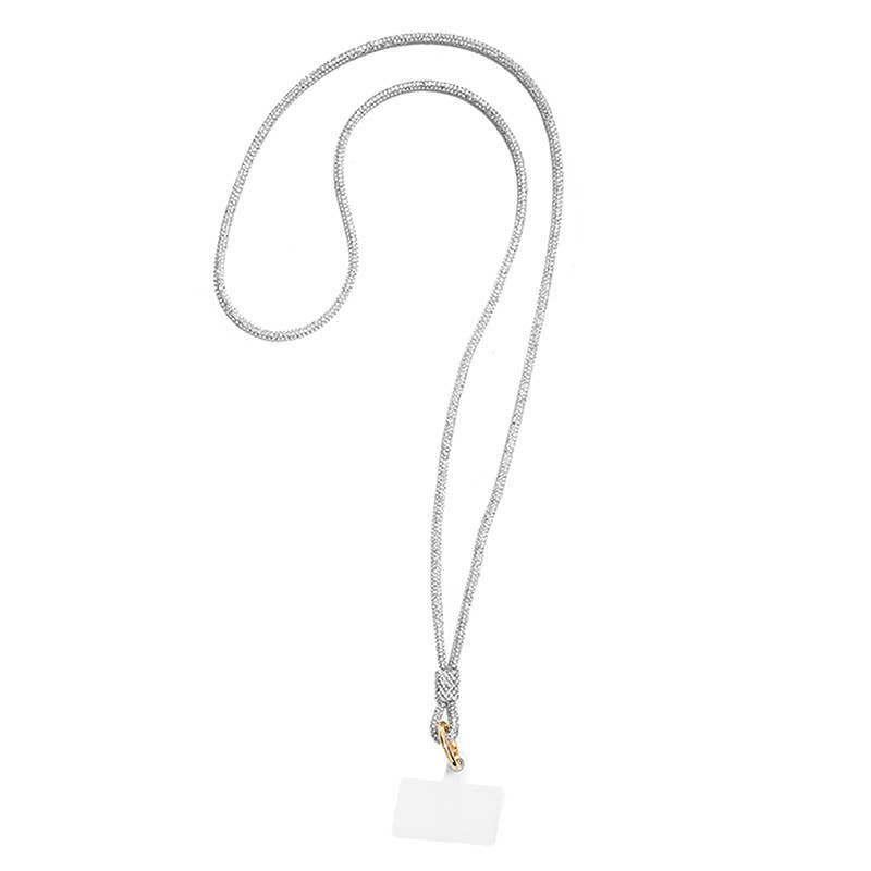AMORINO SRL - Wholesale Phonecase Strap - LONG CELL PHONE STRAP WITH RHINESTONES - YWA2548C1901
