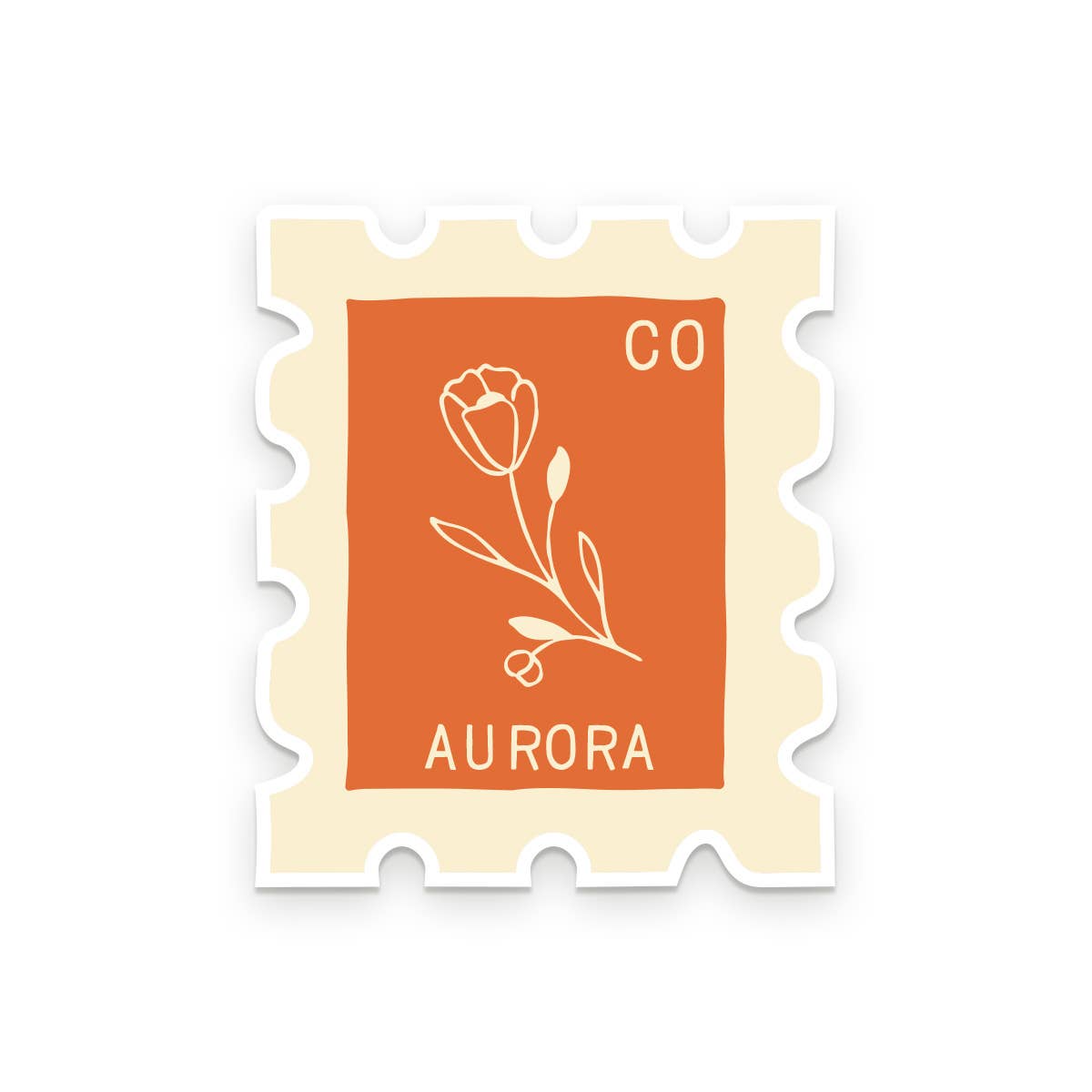 Ruff House Print Shop – Engroshandel Klistermærke – Brugerdefineret City Stamp klistermærke21