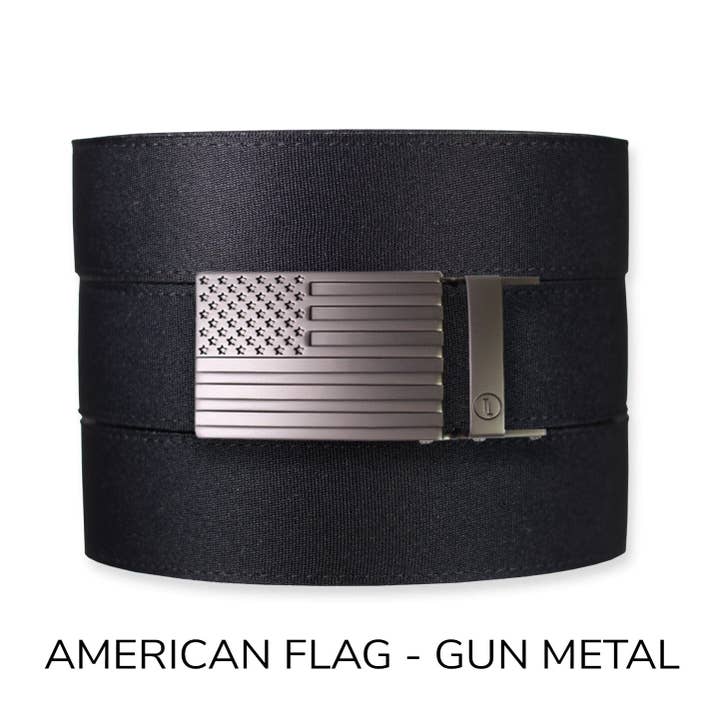 Tough Apparel - Wholesale Belt - Men's - Black Canvas+ Ratchet Belt & Buckle Set23