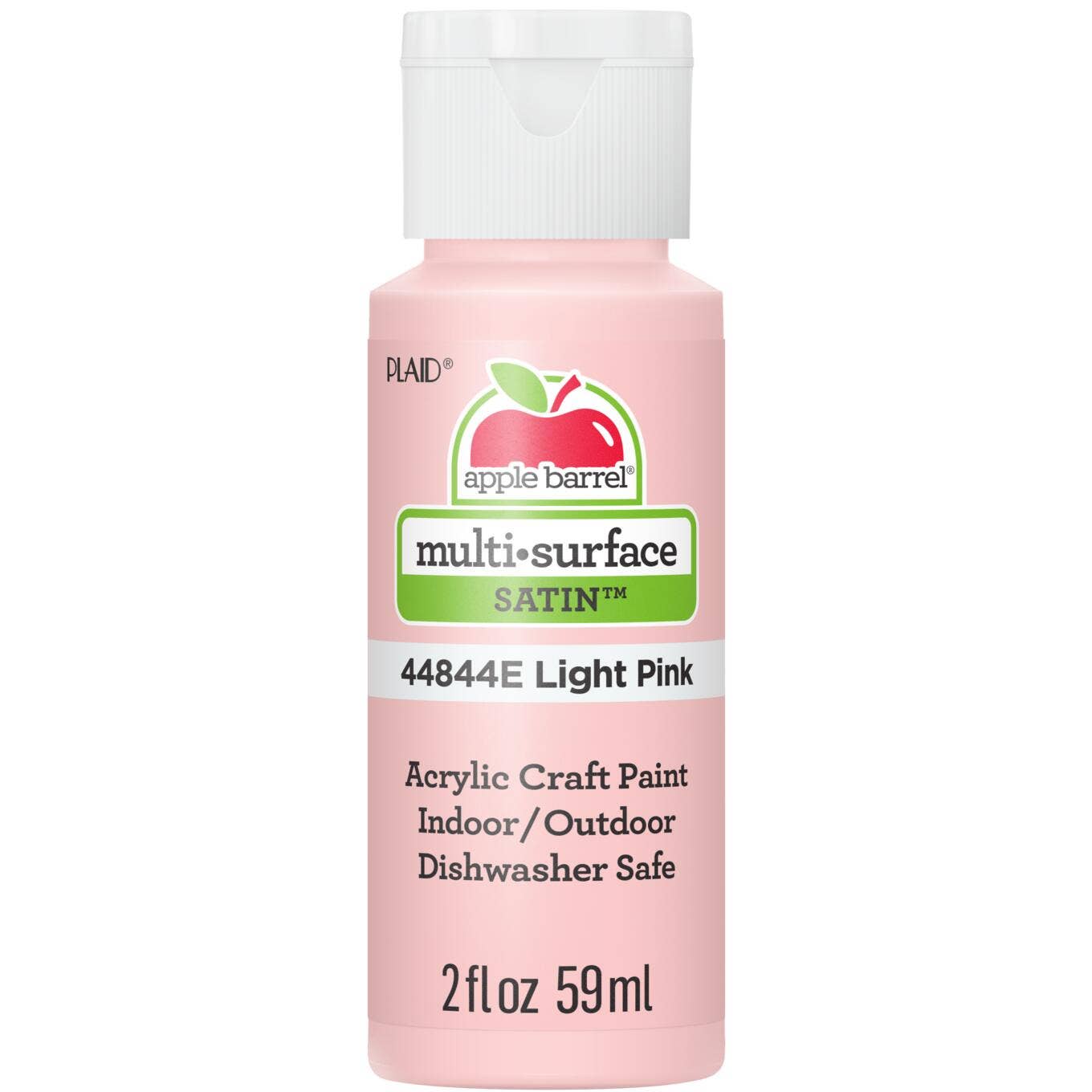 Plaid Crafts - Wholesale Acrylic Paint - Apple Barrel ® Multi-Surface Satin Acrylic Paint - 2 oz56