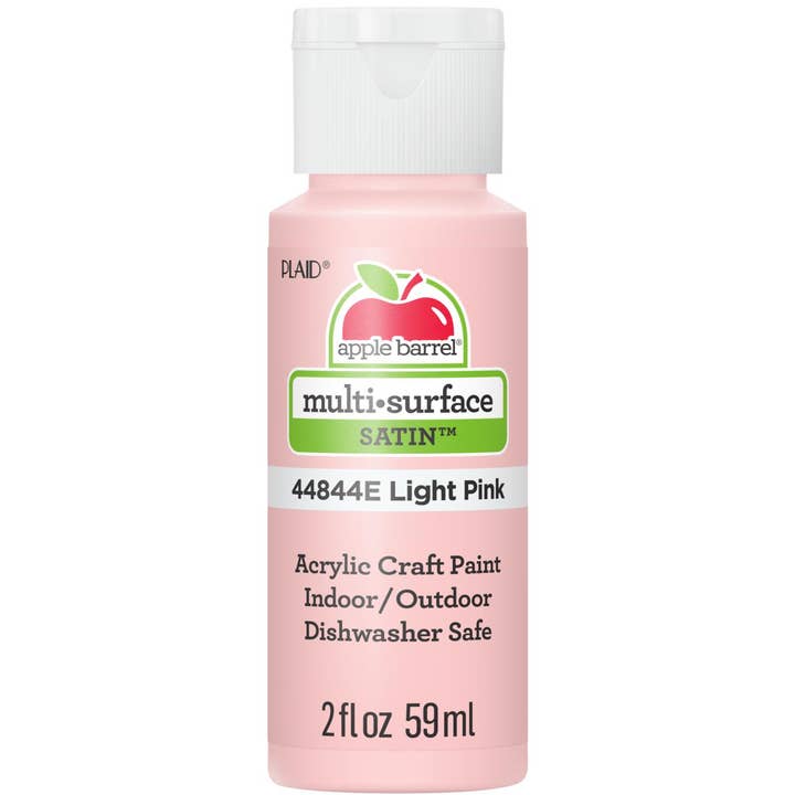 Plaid Crafts - Wholesale Acrylic Paint - Apple Barrel ® Multi-Surface Satin Acrylic Paint - 2 oz56