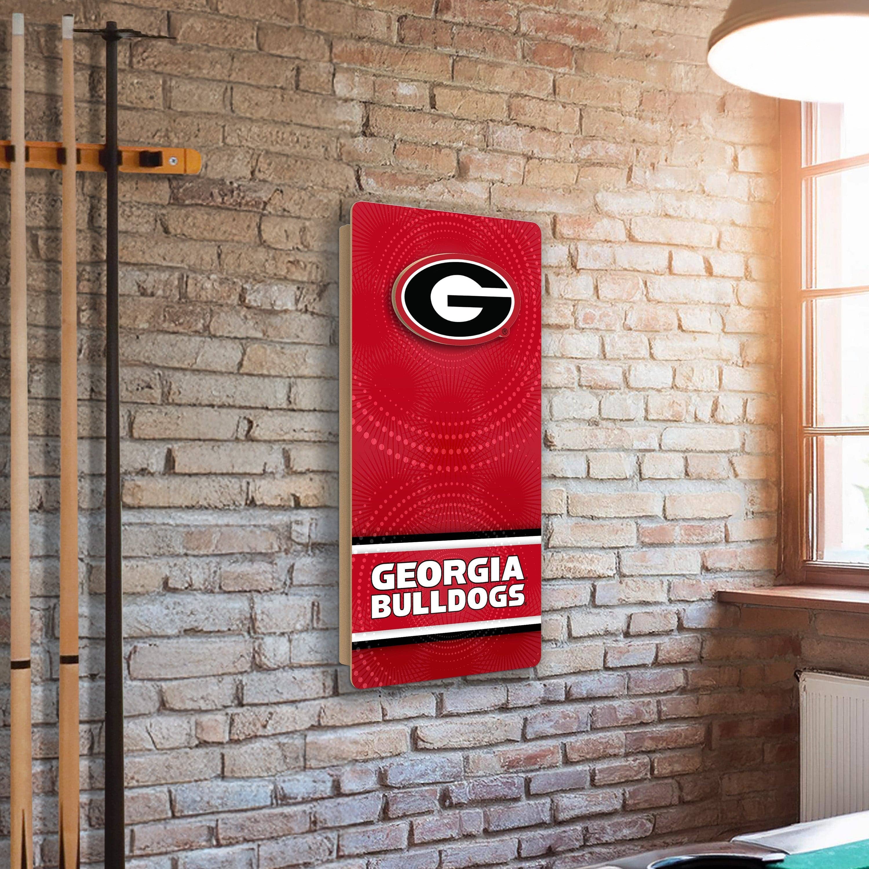 Fan Creations - Wholesale Cornhole - NCAA Wall Art thats also Corn Hole -University of Georgia1
