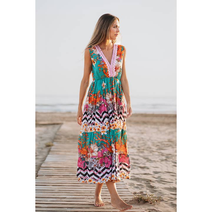 Isla Bonita By SIGRIS Phuket Dress for wholesale by Isla Bonita By Sigris