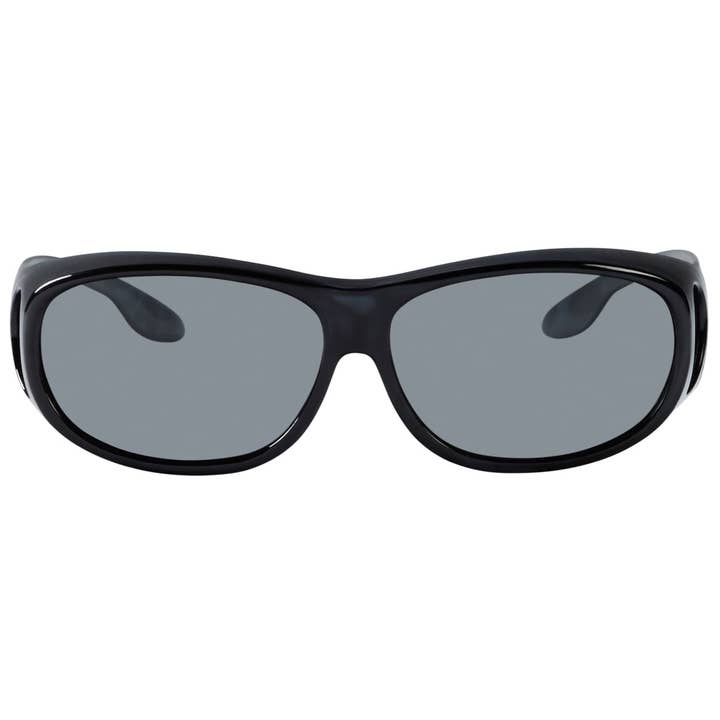 Remaldi® – wholesale Sunglasses – Unisex – Black Overglasses Regular Fit