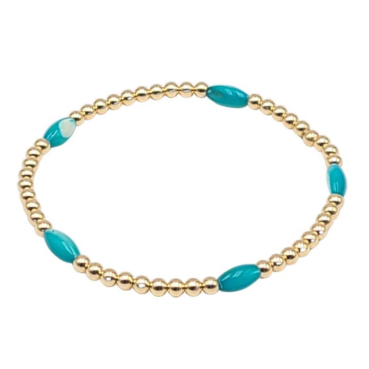 Semi Precious Bracelet for wholesale by Bozkurt Jewelry