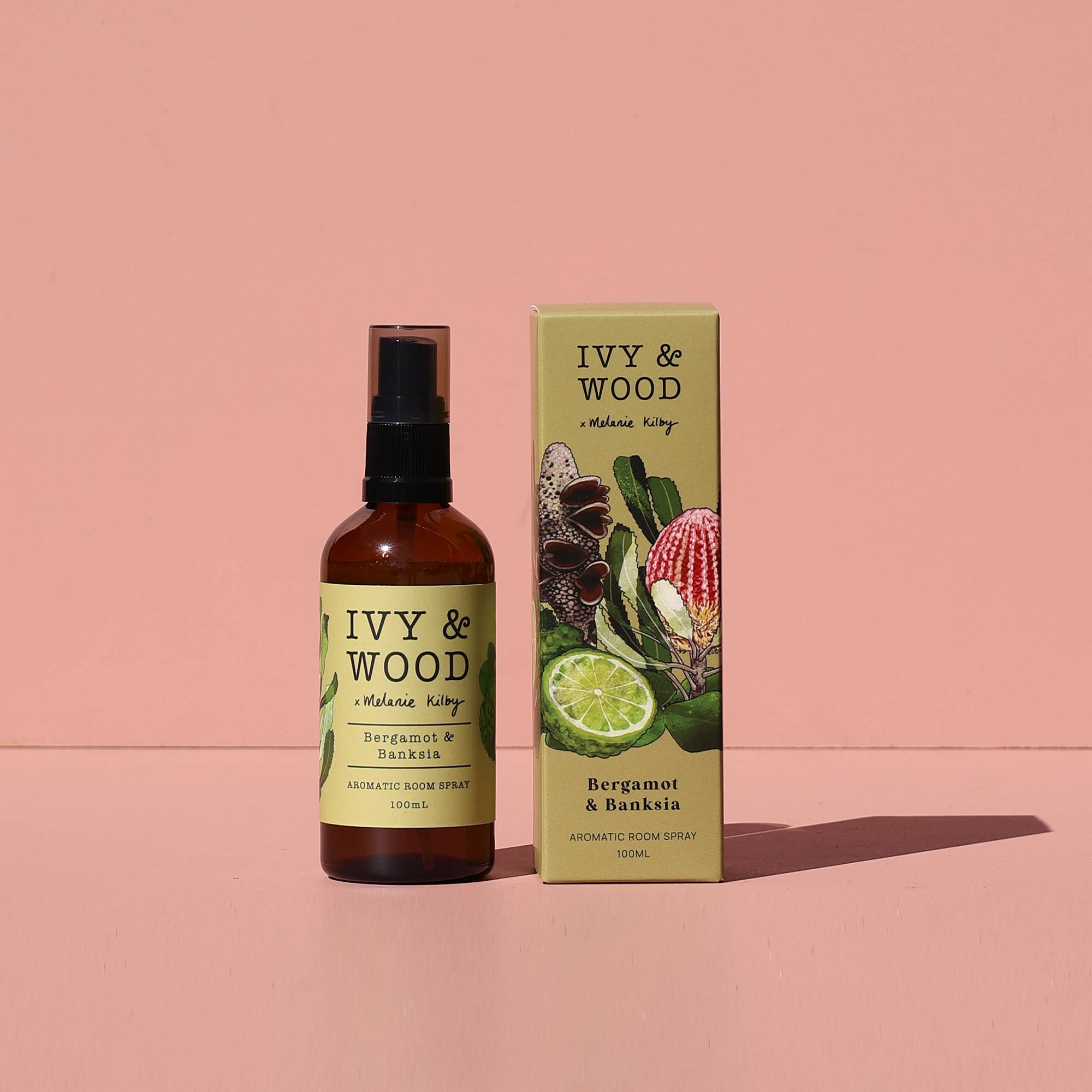 Ivy & Wood - Vente Vaporisateurs d'ambiance et de linge - Pack de démarrage Australiana Room Spray (24 pulvérisateurs et testeurs)3