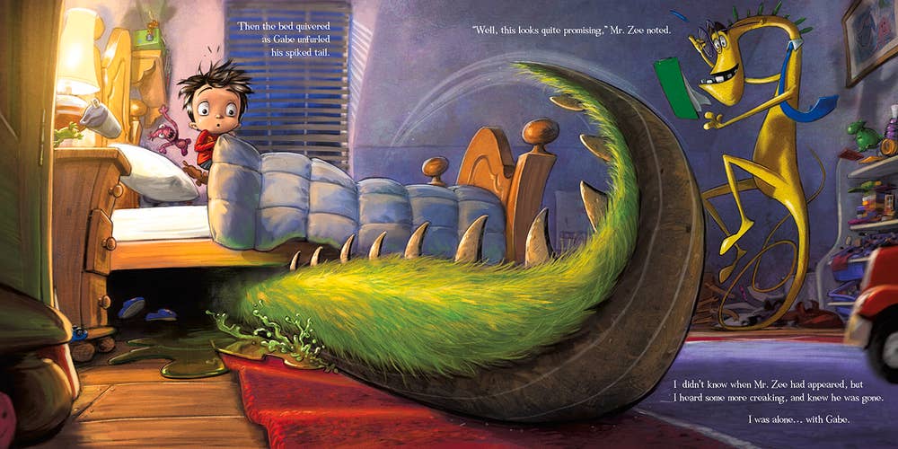 Independent Publishers Group - Wholesale Preschool Book (3-5) - How I Met My Monster3