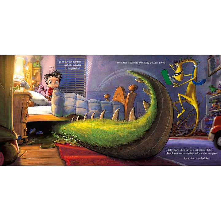 Independent Publishers Group - Wholesale Preschool Book (3-5) - How I Met My Monster3