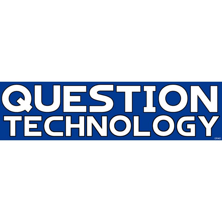 Gypsy Rose - Wholesale Sticker - Question Technology Bumper Sticker