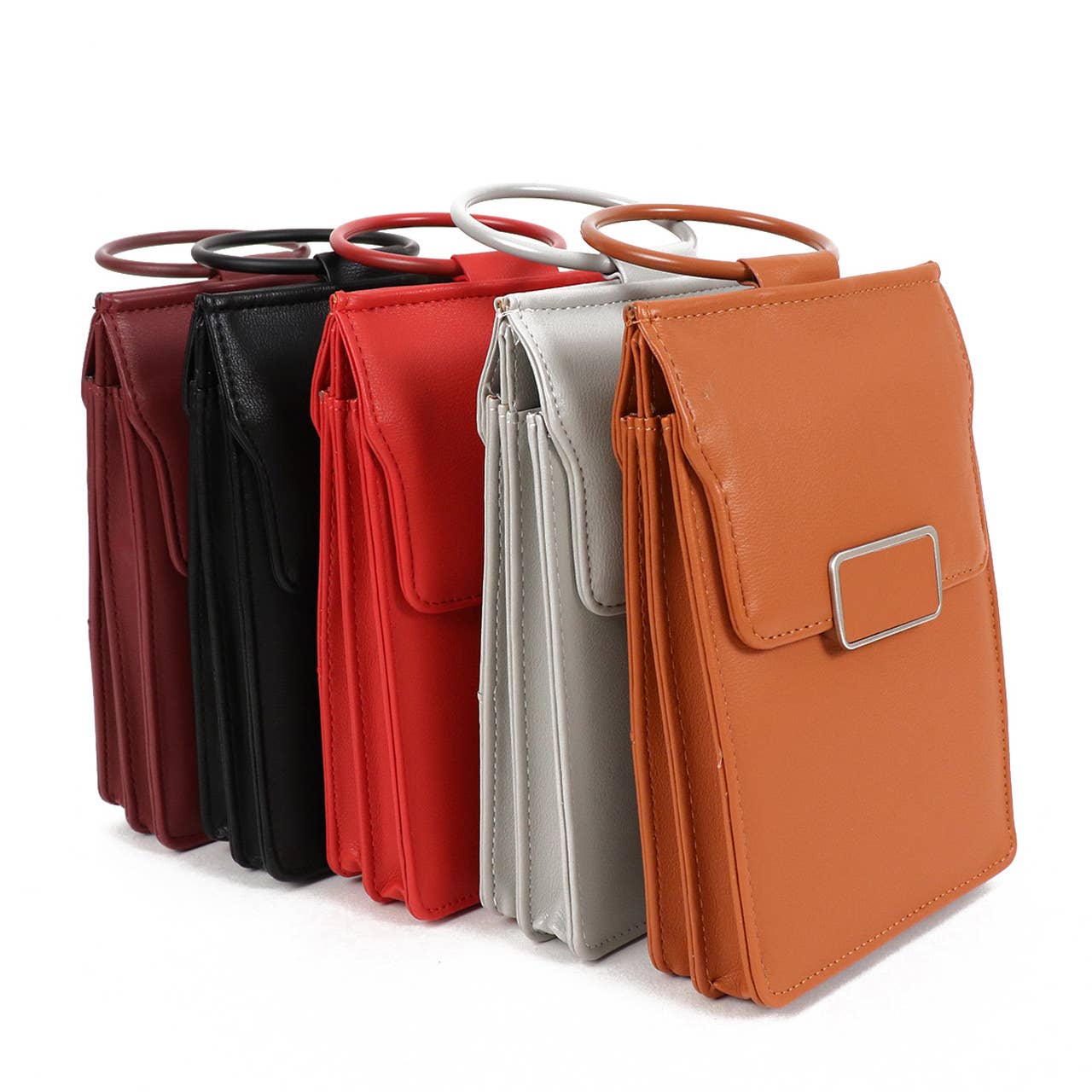 Selini New York - Vente Portefeuille – femme - Sac portefeuille polyvalent pour femme7