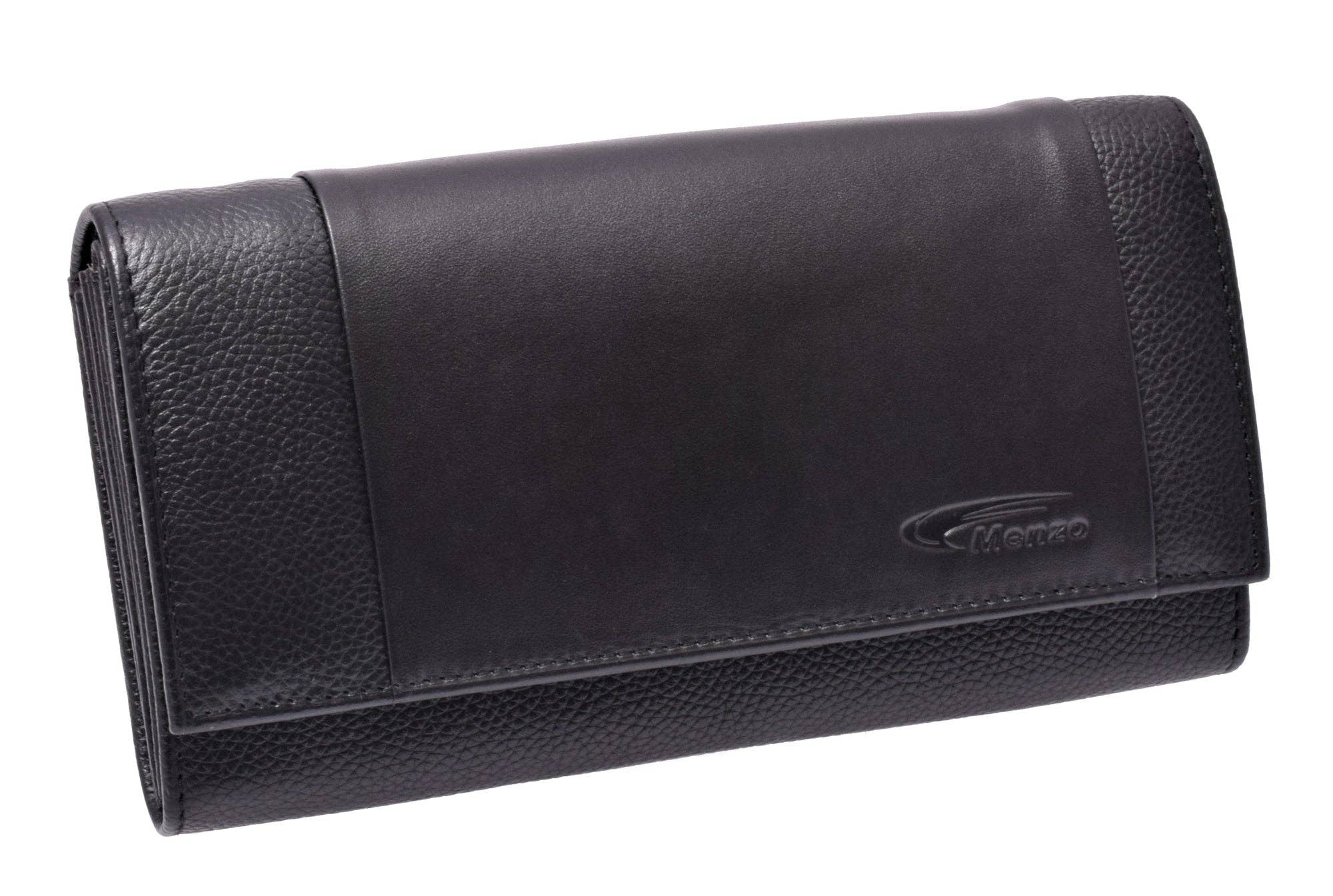 Schwarz Menzo S6 Kellnerset Rindsleder/schwarz für den Großhandel auf Faire3