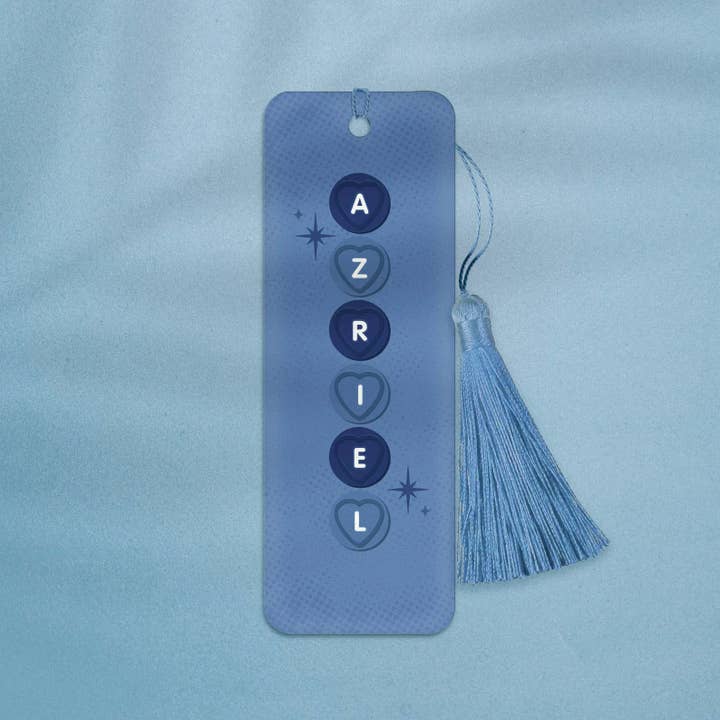 Signet Azriel, Signet ACOTAR, Petit ami de livre fantastique pour la vente par Good Girls Book Club