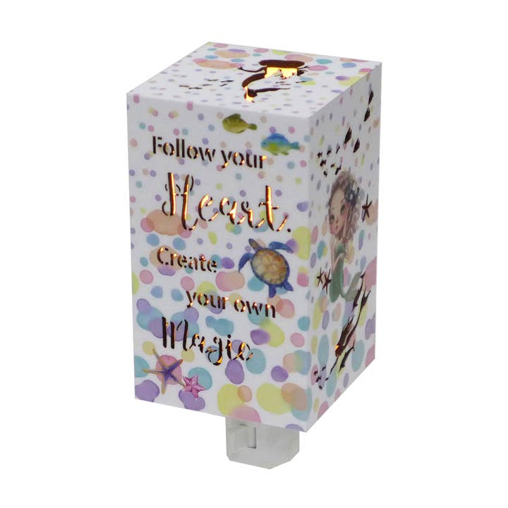 Veilleuse LED de 12,7 cm : Suivez votre cœur pour la vente par Tobin Tate