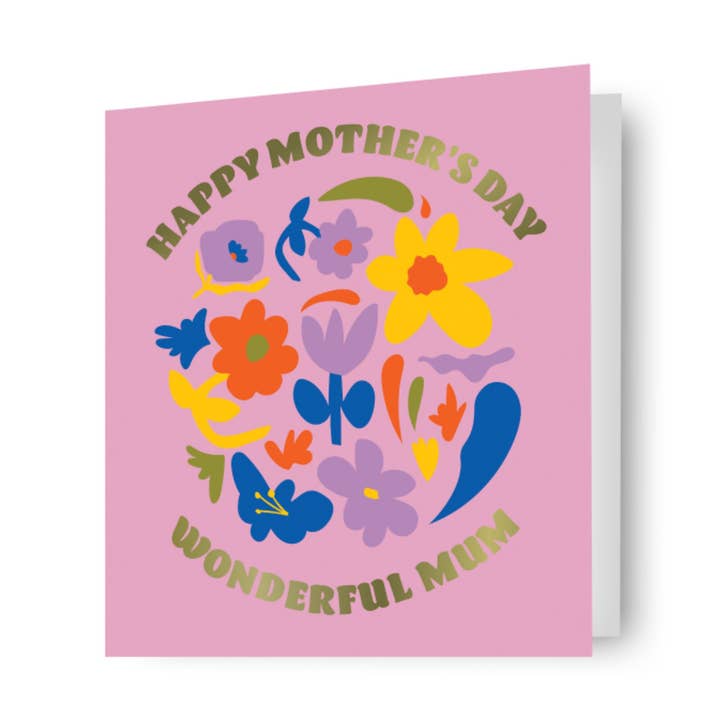 Marie Curie Mum Mother's Day Card for wholesale by Danilo Promotions Ltd