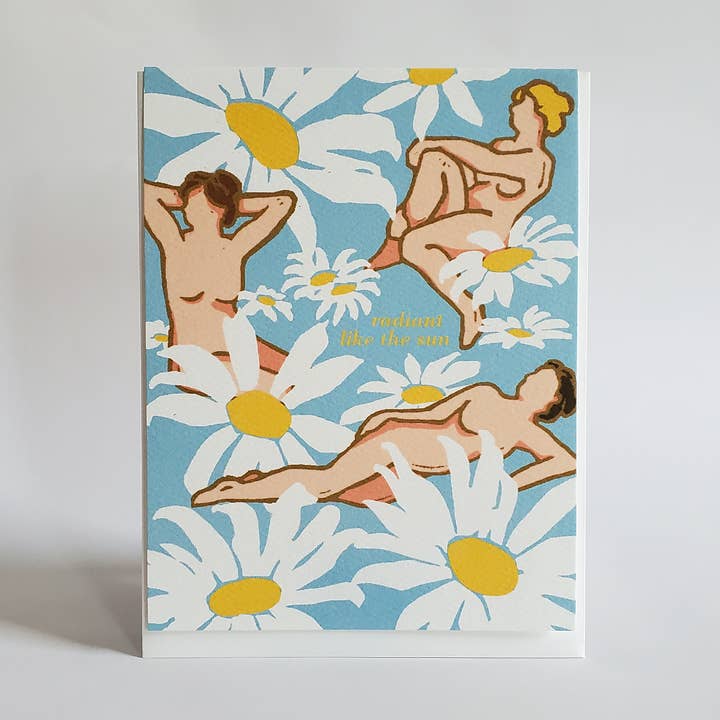 Little Green – Großhandel Freundschaftskarten – Freundschafts-Grußkarte „Strahlend wie die Sonne“0