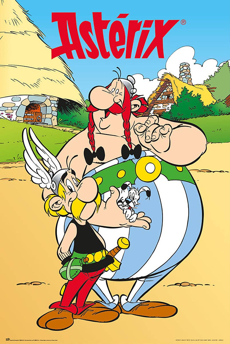 Close Up GmbH – Engroshandel Plakat – Asterix & Obelix Plakat0