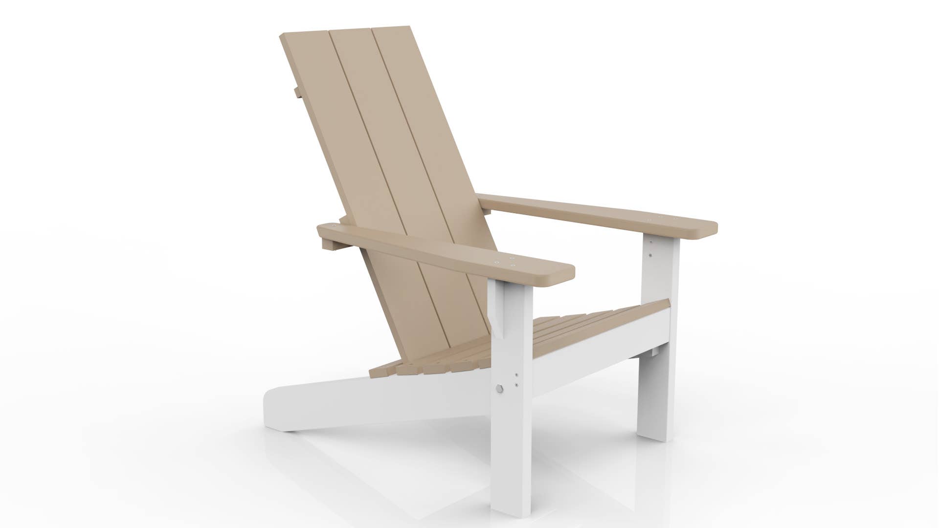 Evergreen Patio - Vente Chaise Adirondack - Chaise moderne Poly Adirondack40