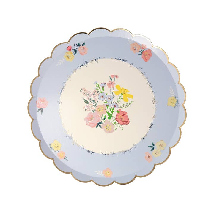 Meri Meri - Wholesale Dinner Plate - English Garden Side Plates3