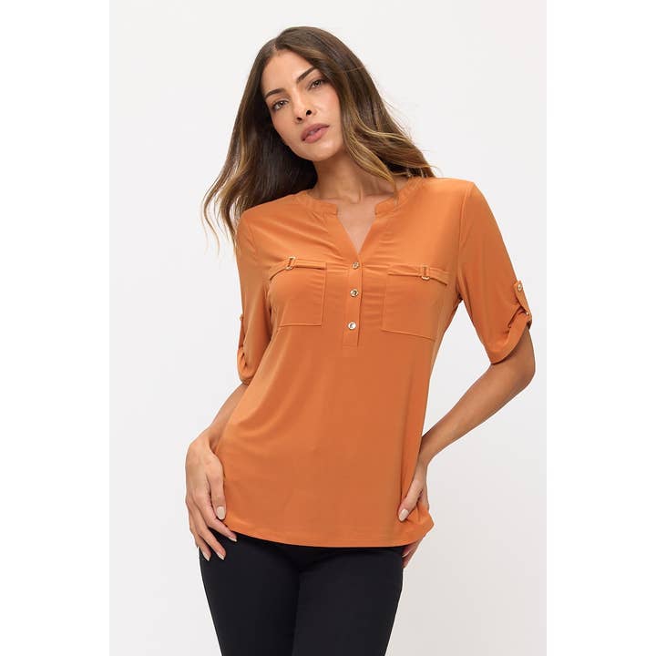 HALVE KNOOPSLIJST HARDWARE ROLMOUW OVERHEMD voor wholesale door Perseption