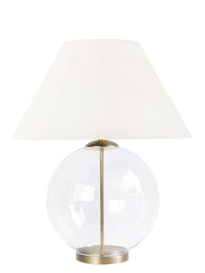 Lancaster Table Lamp with Empire Lampshade for wholesale by Fox Mill Lighting & Supply Co.