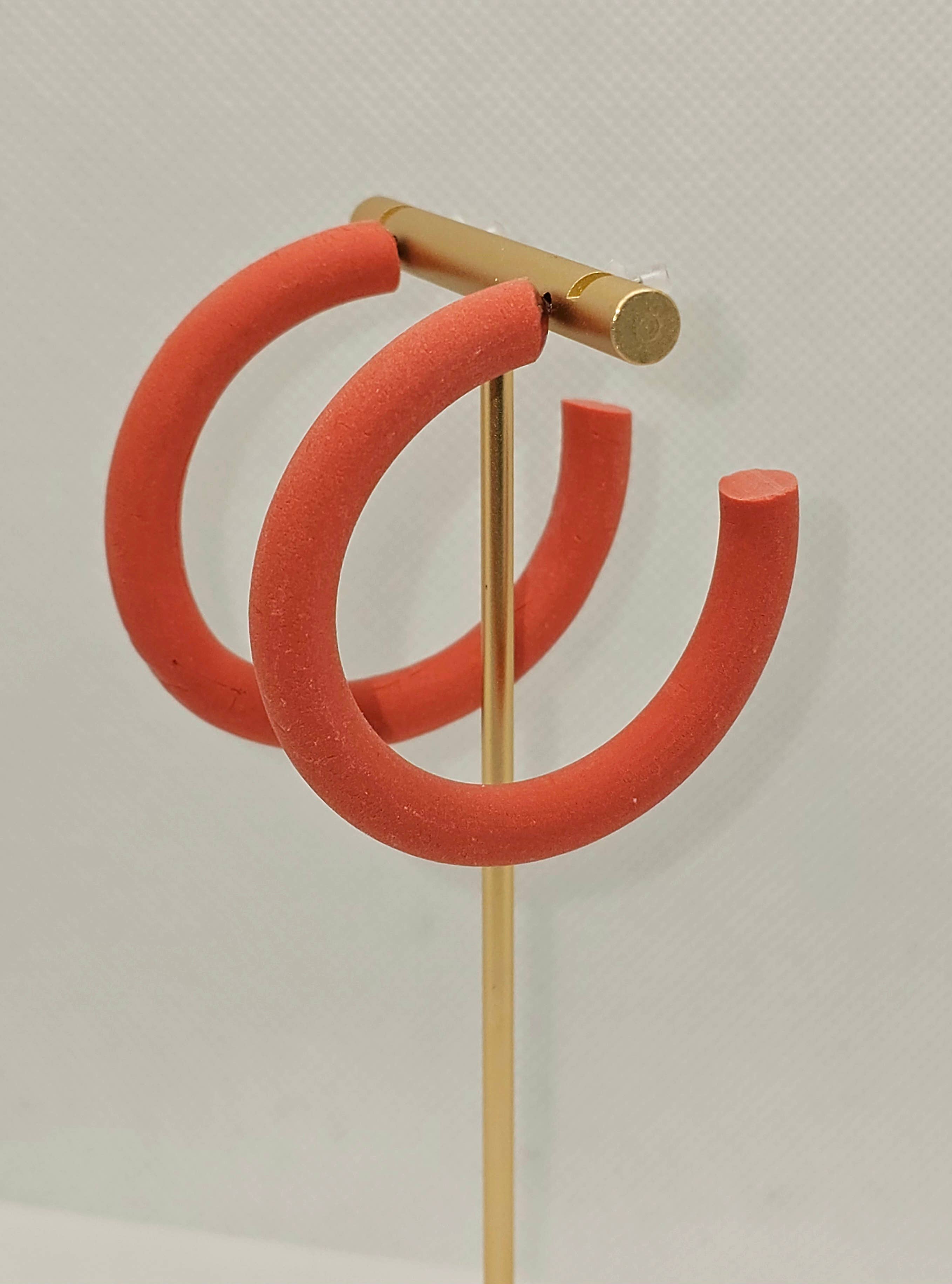 Irene and Xenia - Wholesale Hoop Earrings - Large Hoops2