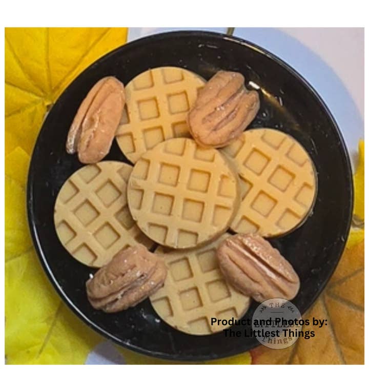The Littlest Things - Wholesale Wax Melt - Waffles and Pecans 1.5 Ounce Bag Fall Wax Melt 2