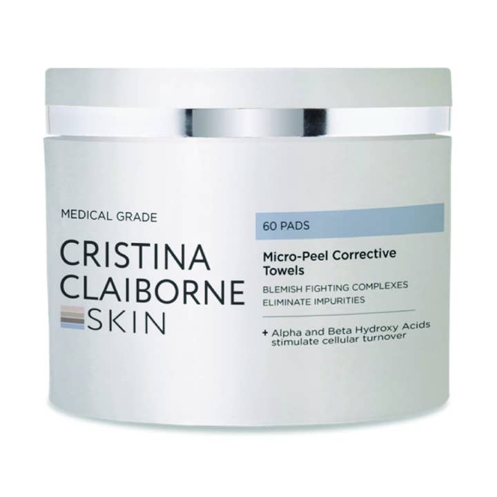 Micro-Peel Corrective Towels for wholesale by Cristina Claiborne Skin