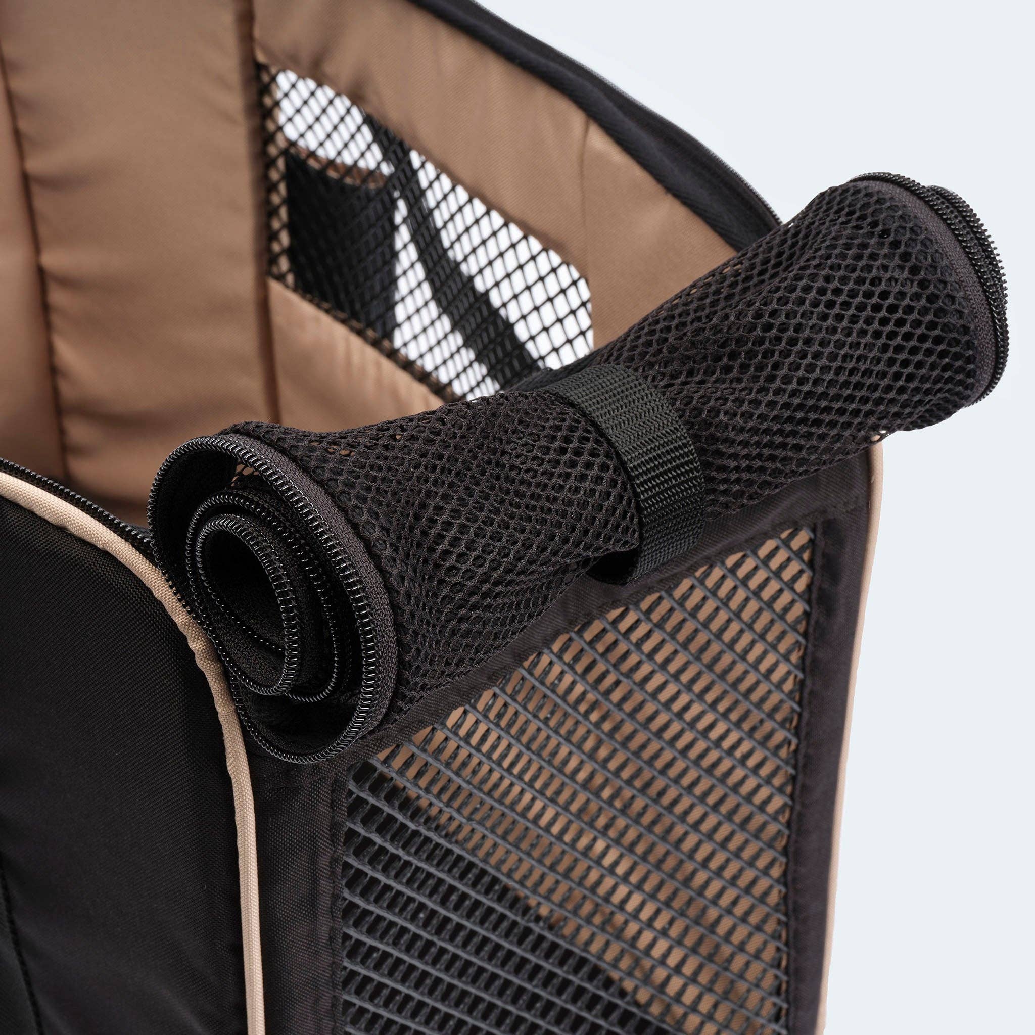 ​​Leopold's Finest for dogs - Vente Caisse de transport – chien - Sac de voyage pour teckels et petits chiens avec matelas orthopédique6