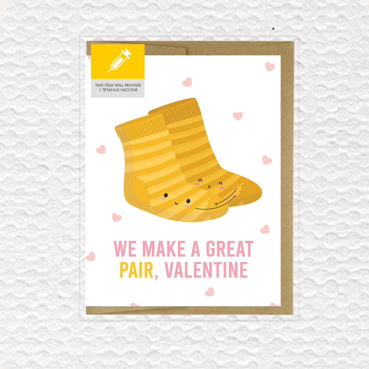 IMPAPER - Wholesale Valentine's Day Card - Great Pair Valentine Card1