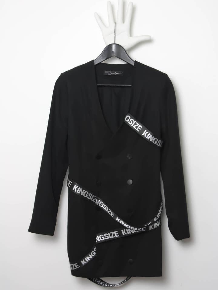 0134 Dress for wholesale by TOO DAMN EXPENSIVE