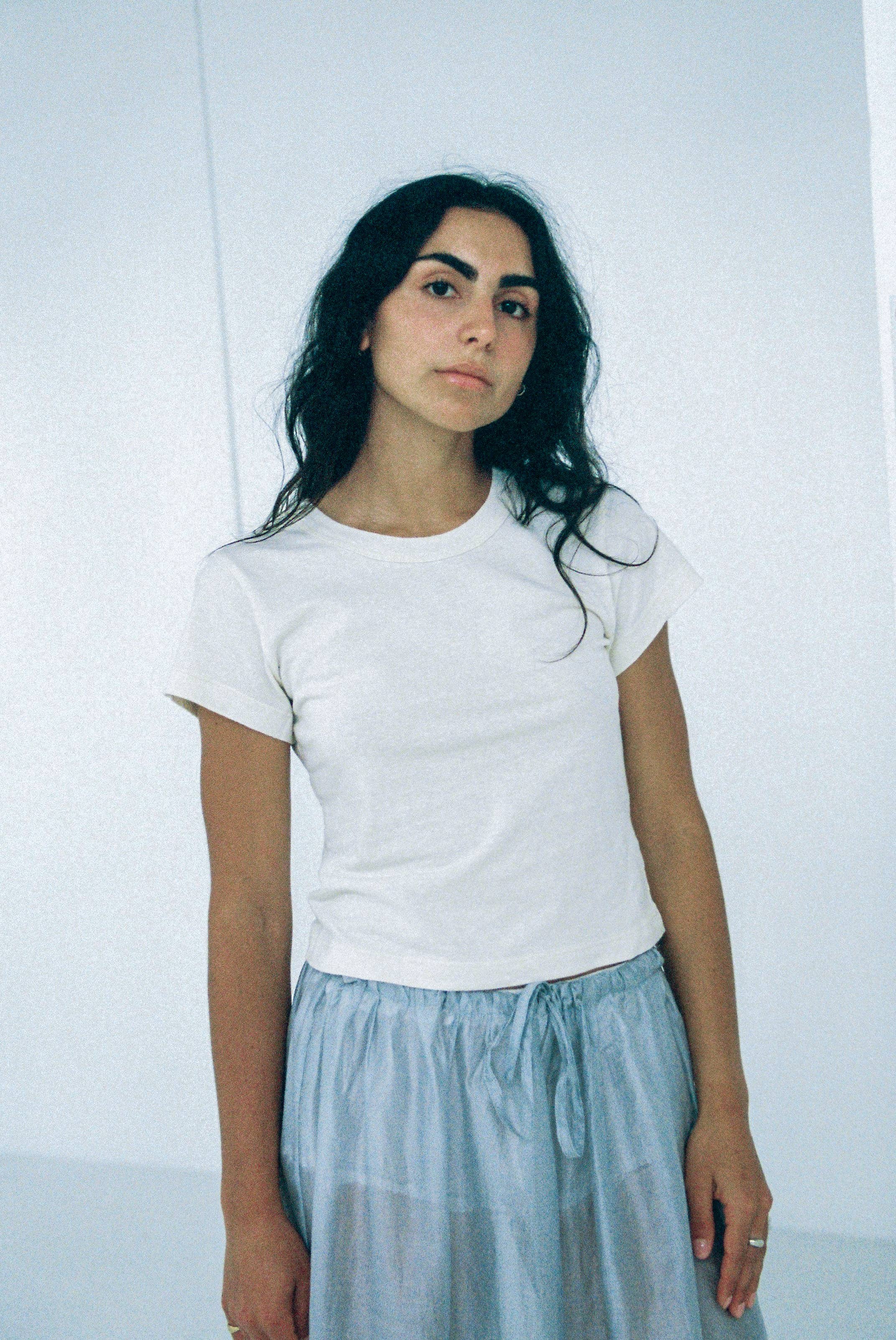 Merge - Wholesale T-Shirt - Women's - Hemp Hemp Mini Tee5