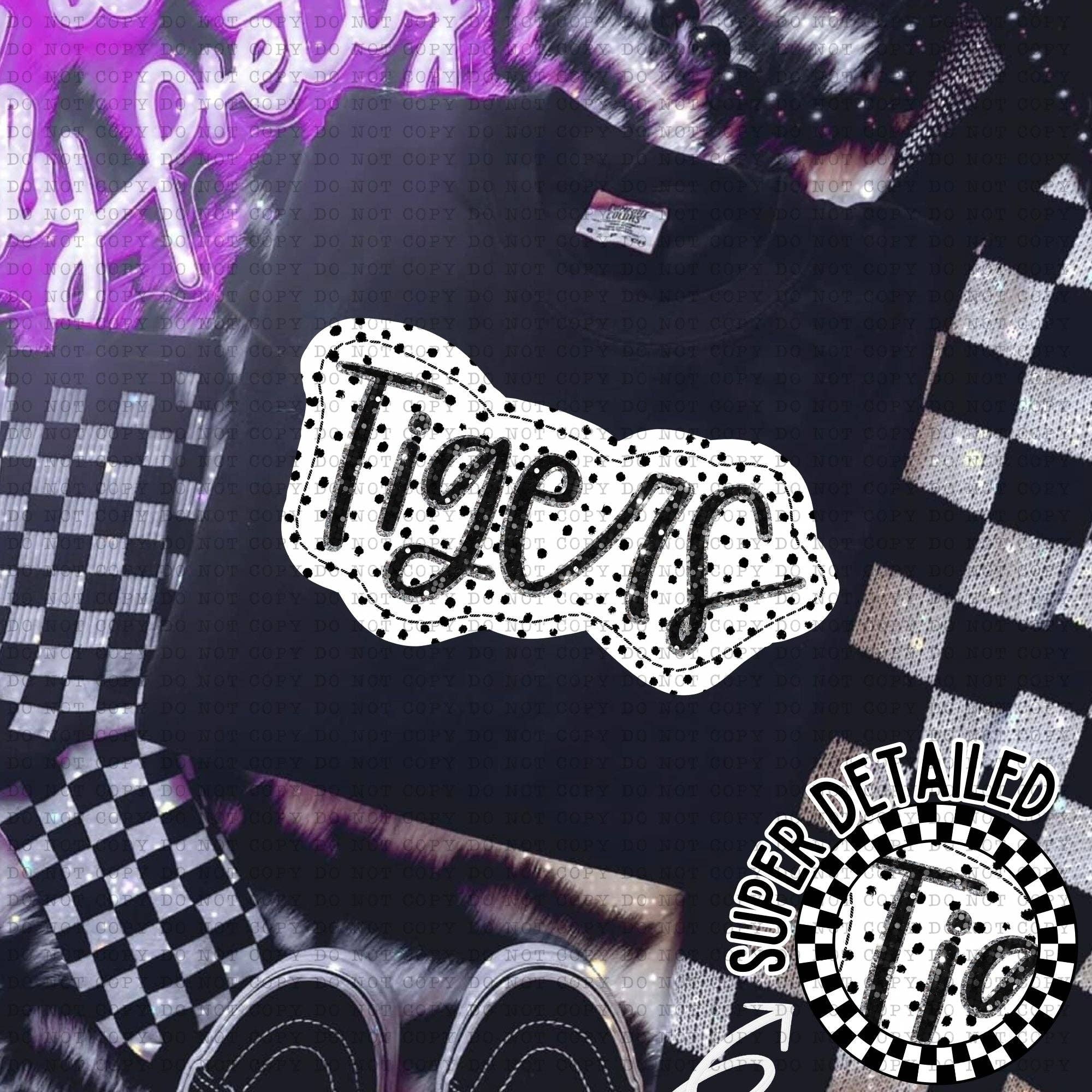 Simple Tymes – Engroshandel Sublimationstryk – Dotted Applique Teams DTF-print66