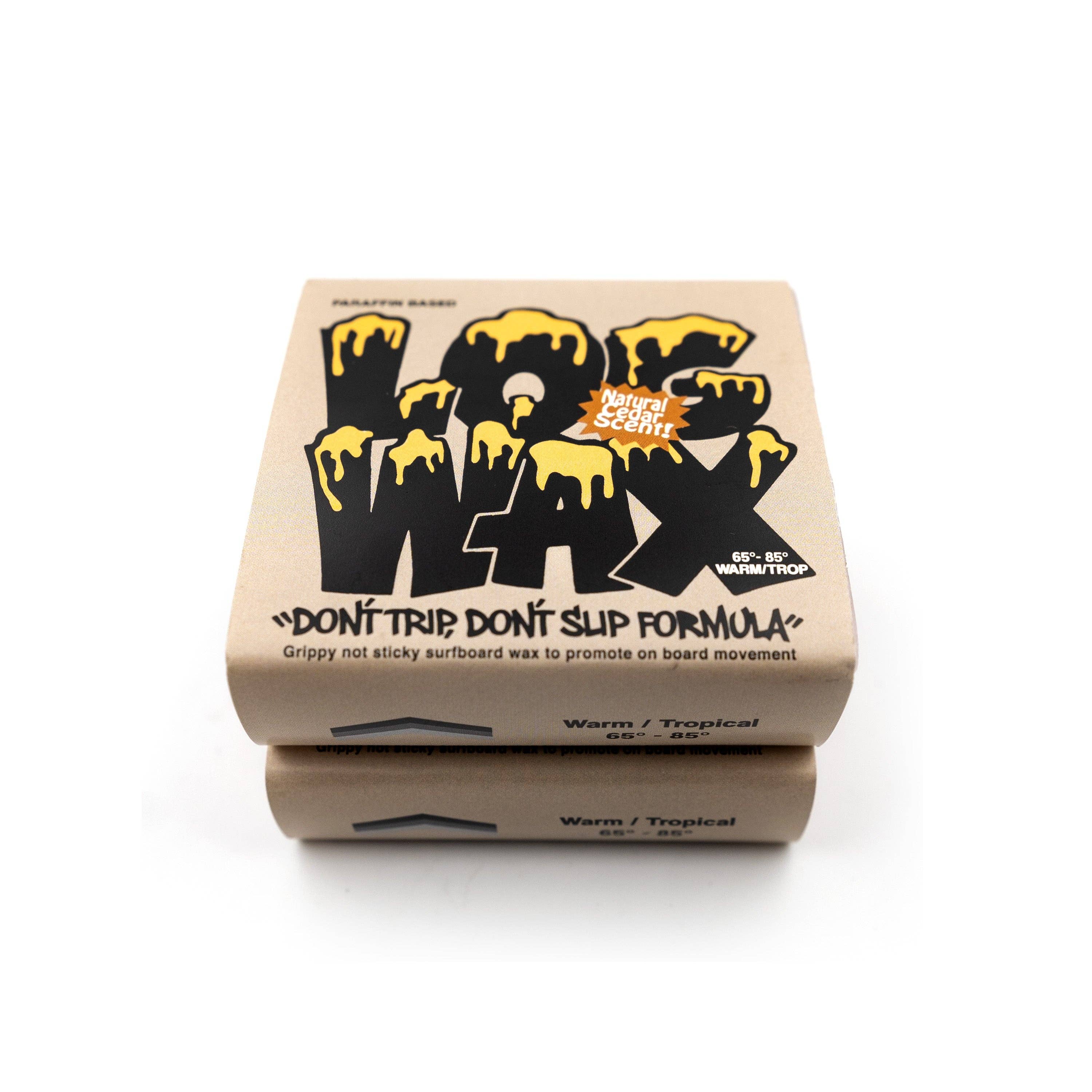 Bubble Gum Surf Wax - Wholesale Sporting Accessories - Bubble Gum Surf Wax x Log Wax by CJ Nelson Warm/Trop Full Case1