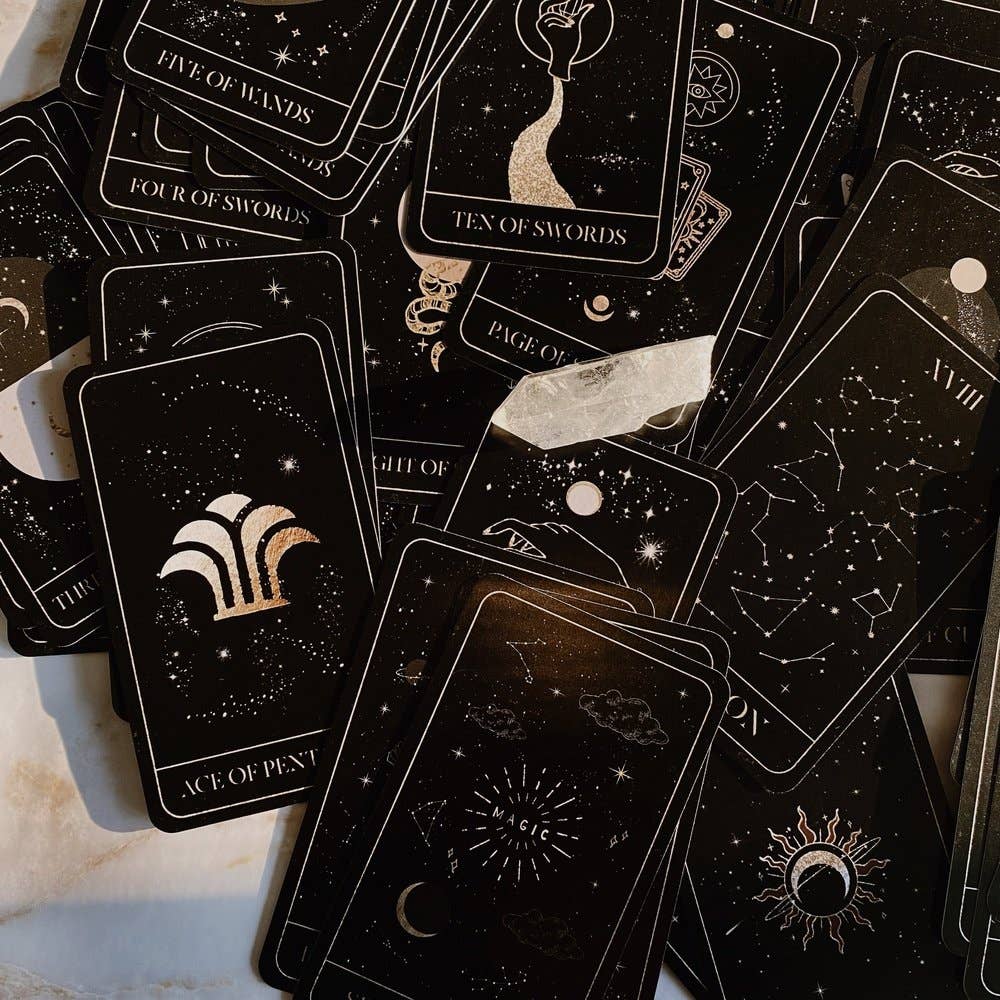 Terra Soleil - Wholesale Tarot Cards - Luna Soleil ® Tarot Deck | 78 Tarot Cards for Beginners30