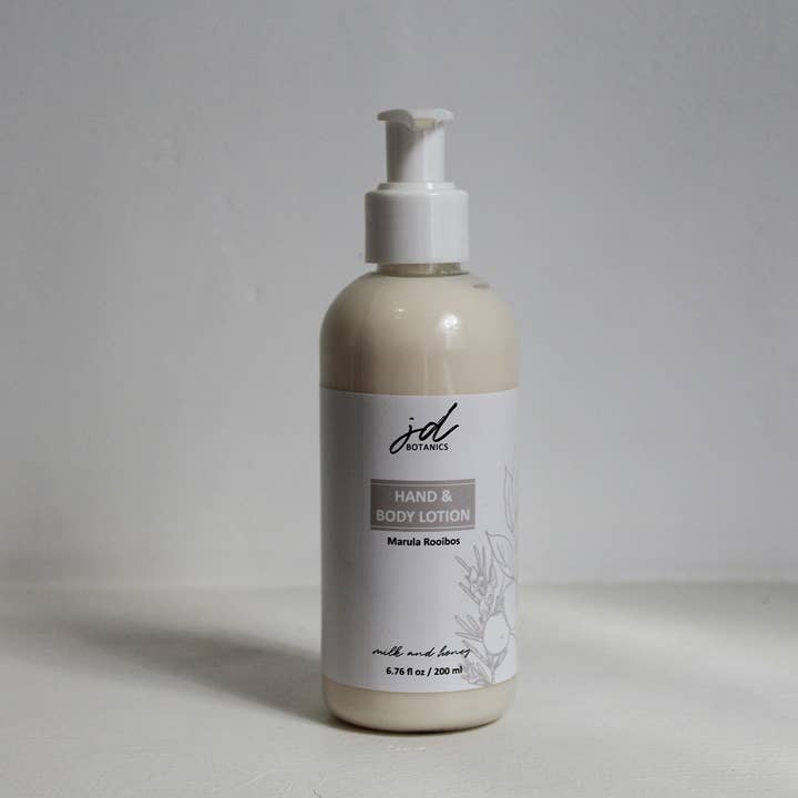 JDBotanics - Wholesale Body Cream/Lotion - marula rooibos body lotion (6.76 fl oz / 200ml)