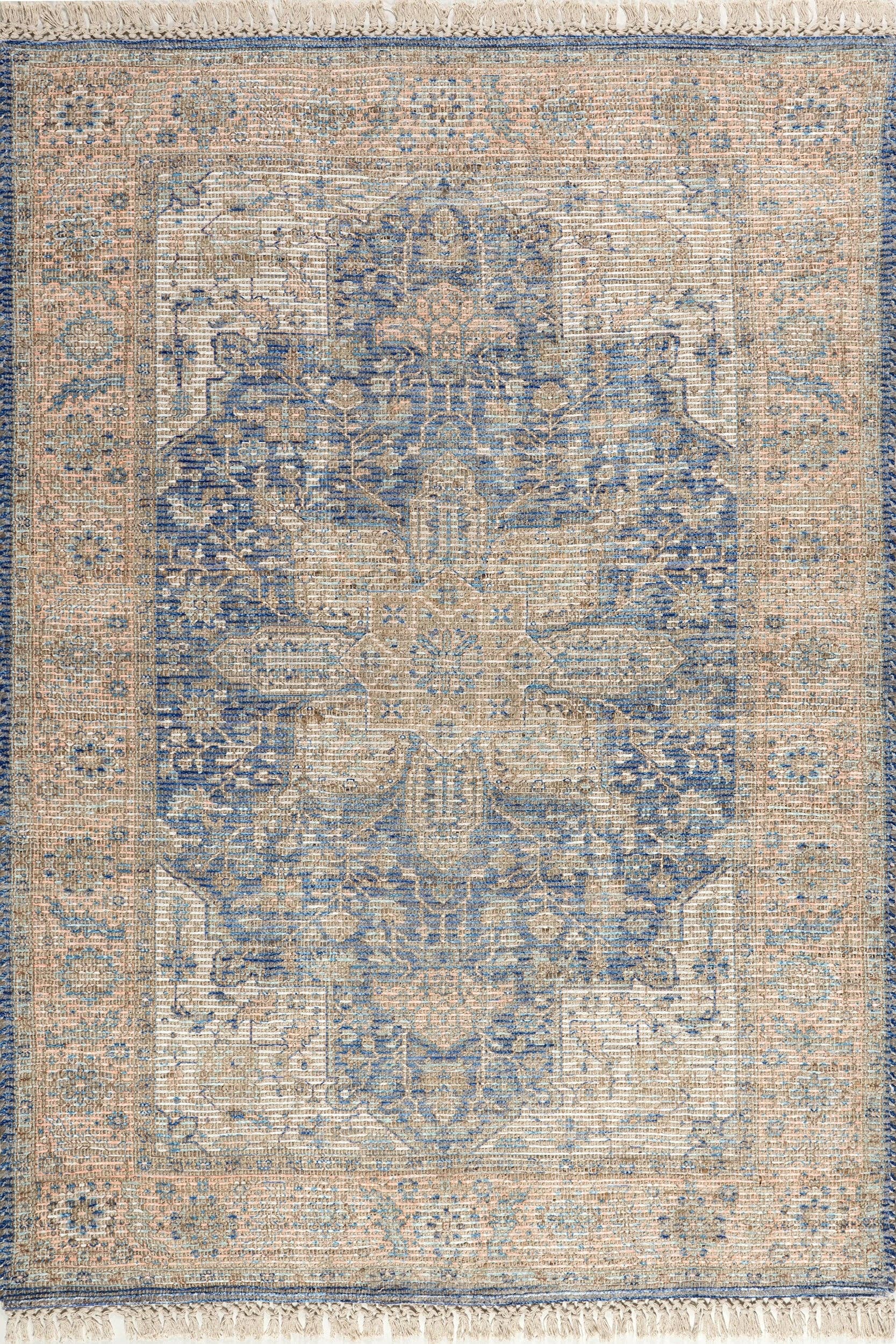nuLOOM - Wholesale Area Rug - Lennox Persian Medallion Tassel Area Rug18
