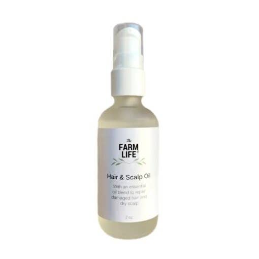 Soins du corps - Cheveux et cuir chevelu huile pour la vente par The Farm Life