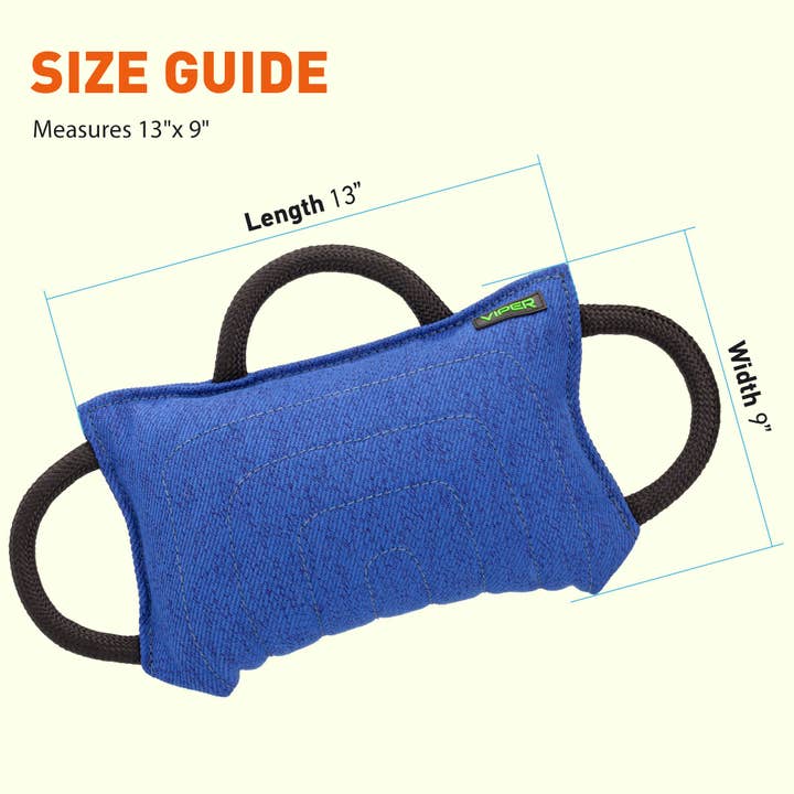 Dogline – wholesale Pet toy – Dog – Viper French Linen Classic Dog Bite Pillow2