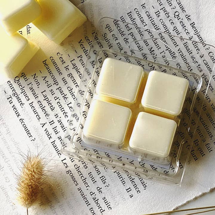 MOI AND KO - Wholesale Wax melt - Tobacco and honey wax melt - 4 cubes5