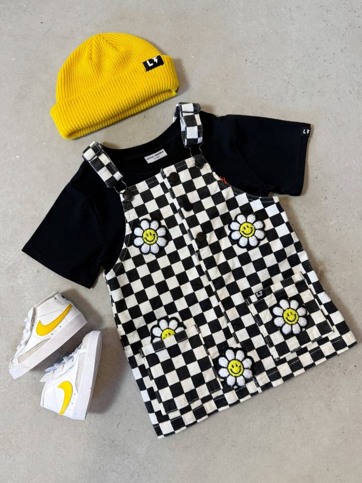 Liten Bloomer Checker Manchesterväst för wholesale av Little Trouble