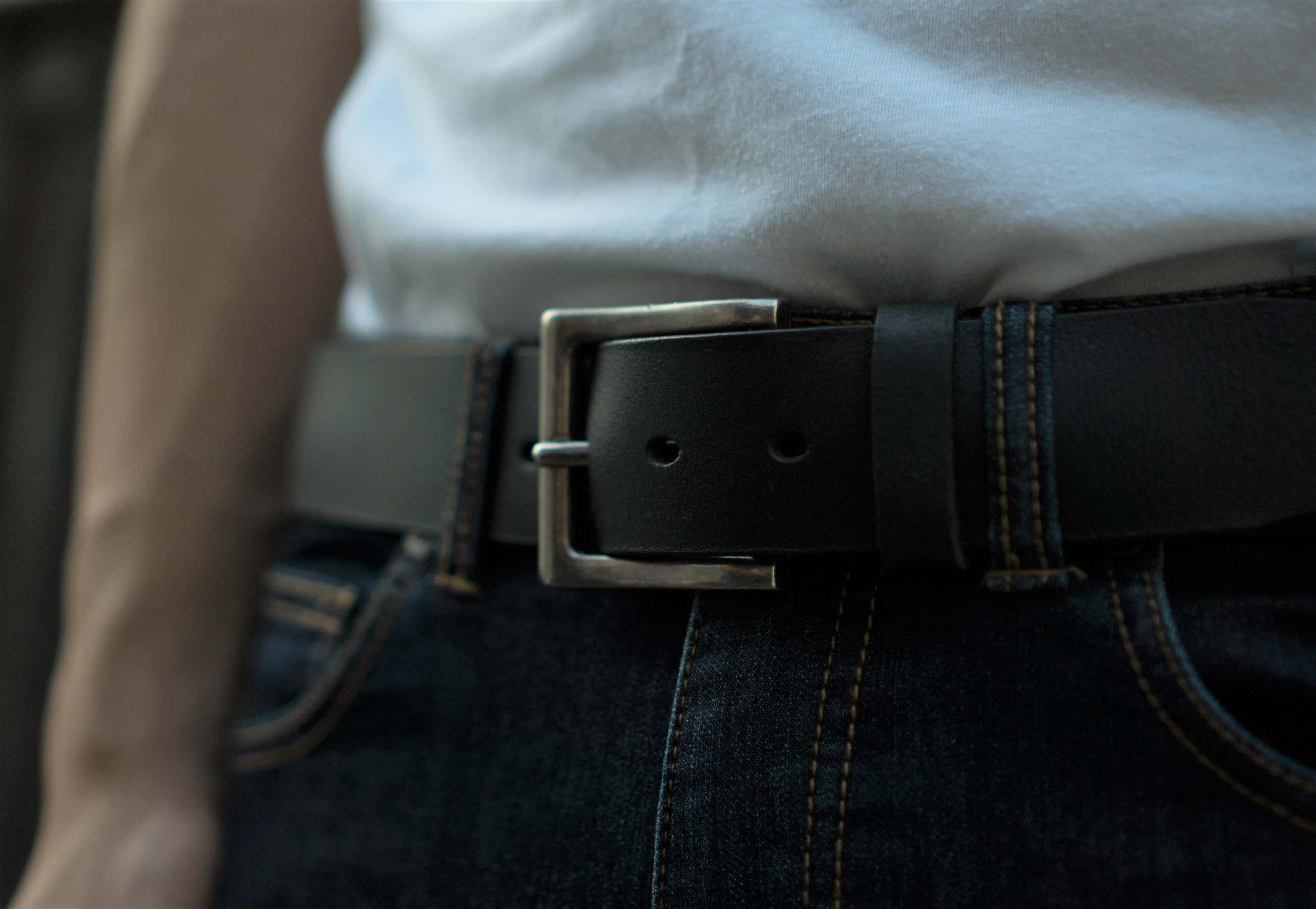 NAB LEATHER - Wholesale Belt - Unisex - The Long Haul Belt - Classic Cognac 100% Real Leather Belt5
