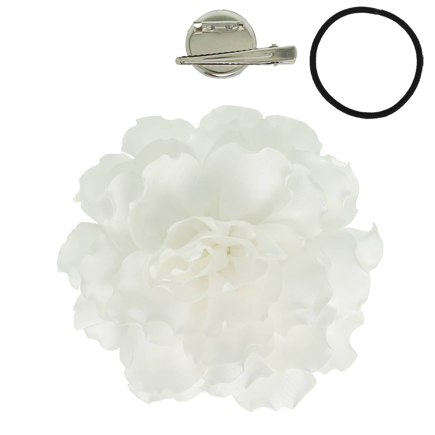 SP Sophia Collection - Wholesale Hair Clip - Women's - Camellia Flower Pin and Hair Clip 14