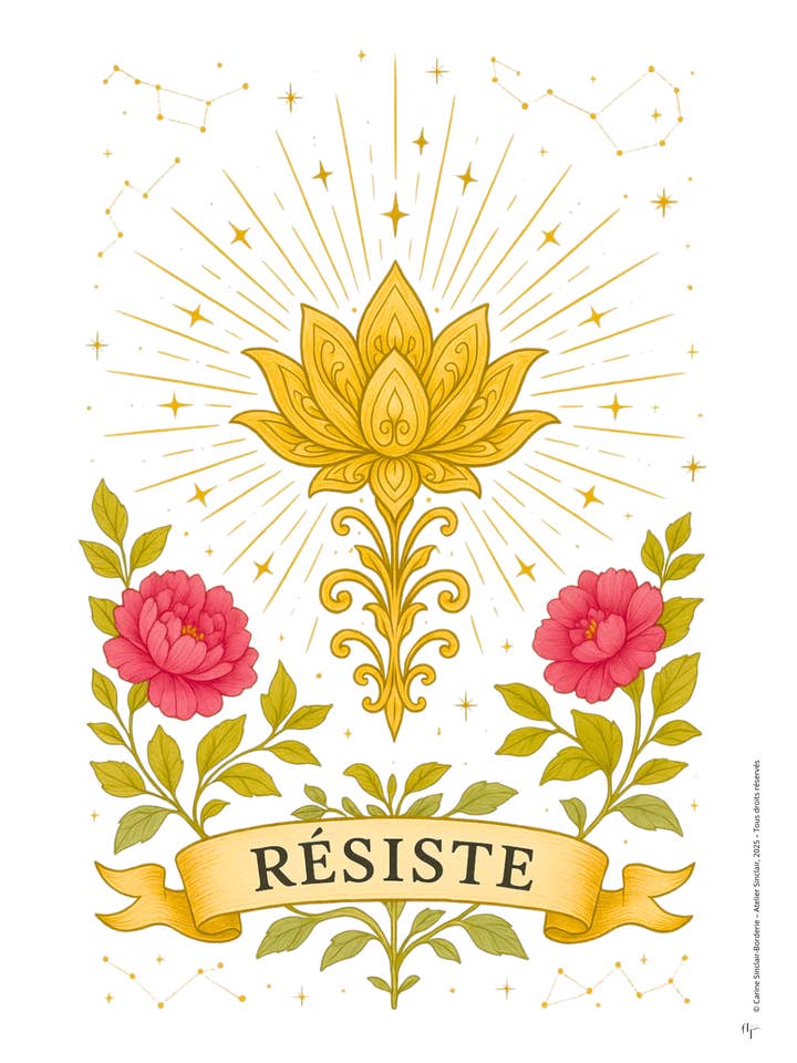 RESIST for wholesale by ATELIER SINCLAIR