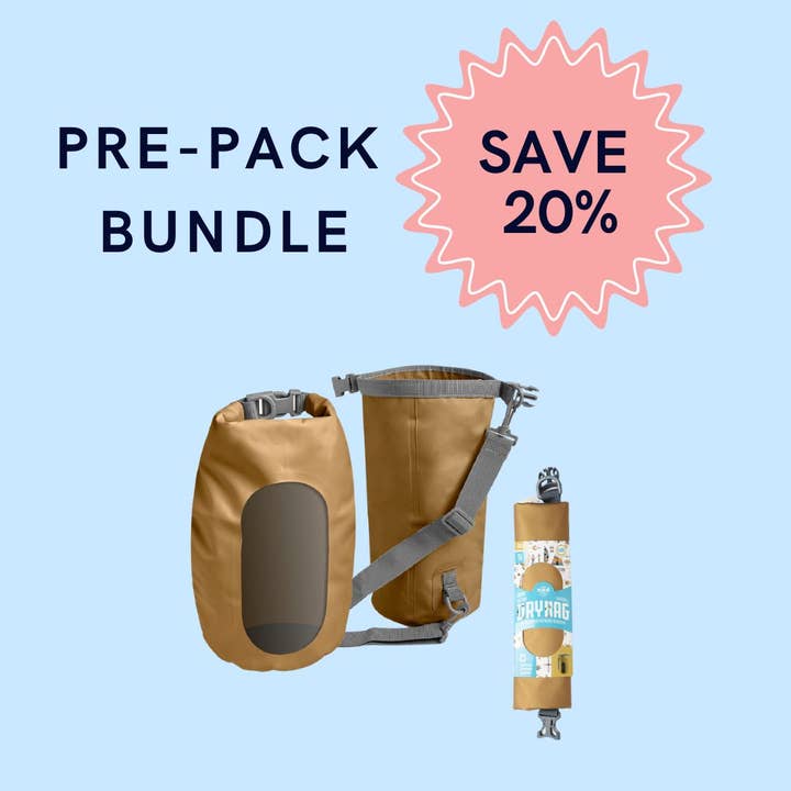 5L Waterproof Dry Bags – Pre-Pack Bundle for wholesale by NOD Products