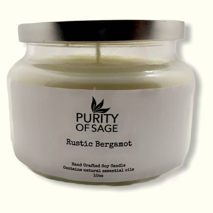 Rustic Bergamot for wholesale by Purity of Sage