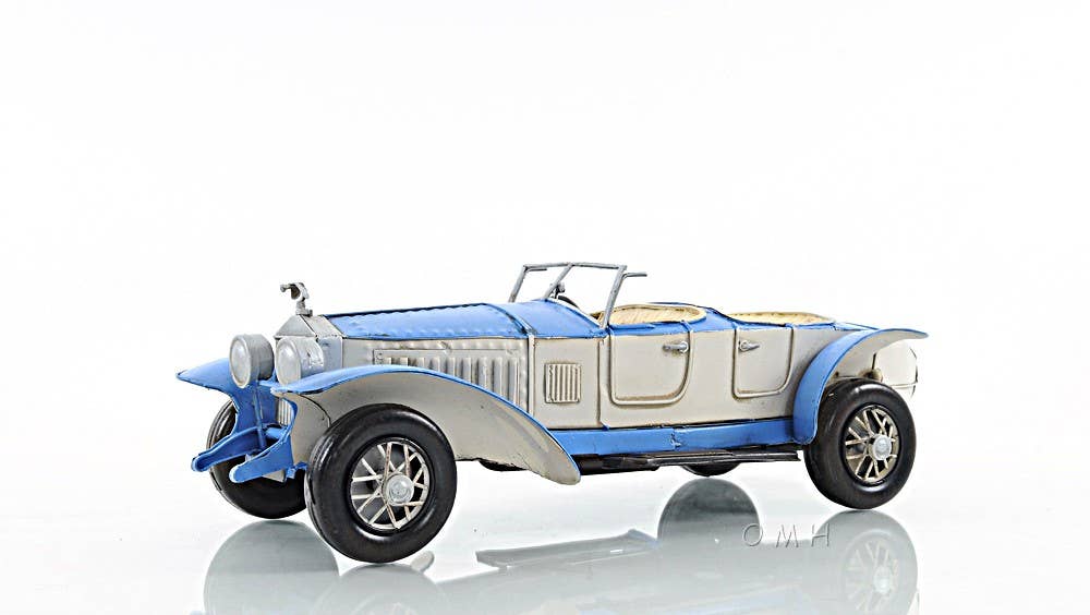 HomeRoots - Wholesale Decorative Tabletop Object - c1928 Sports Rolls Royce Phantom Car Model Sculpture1