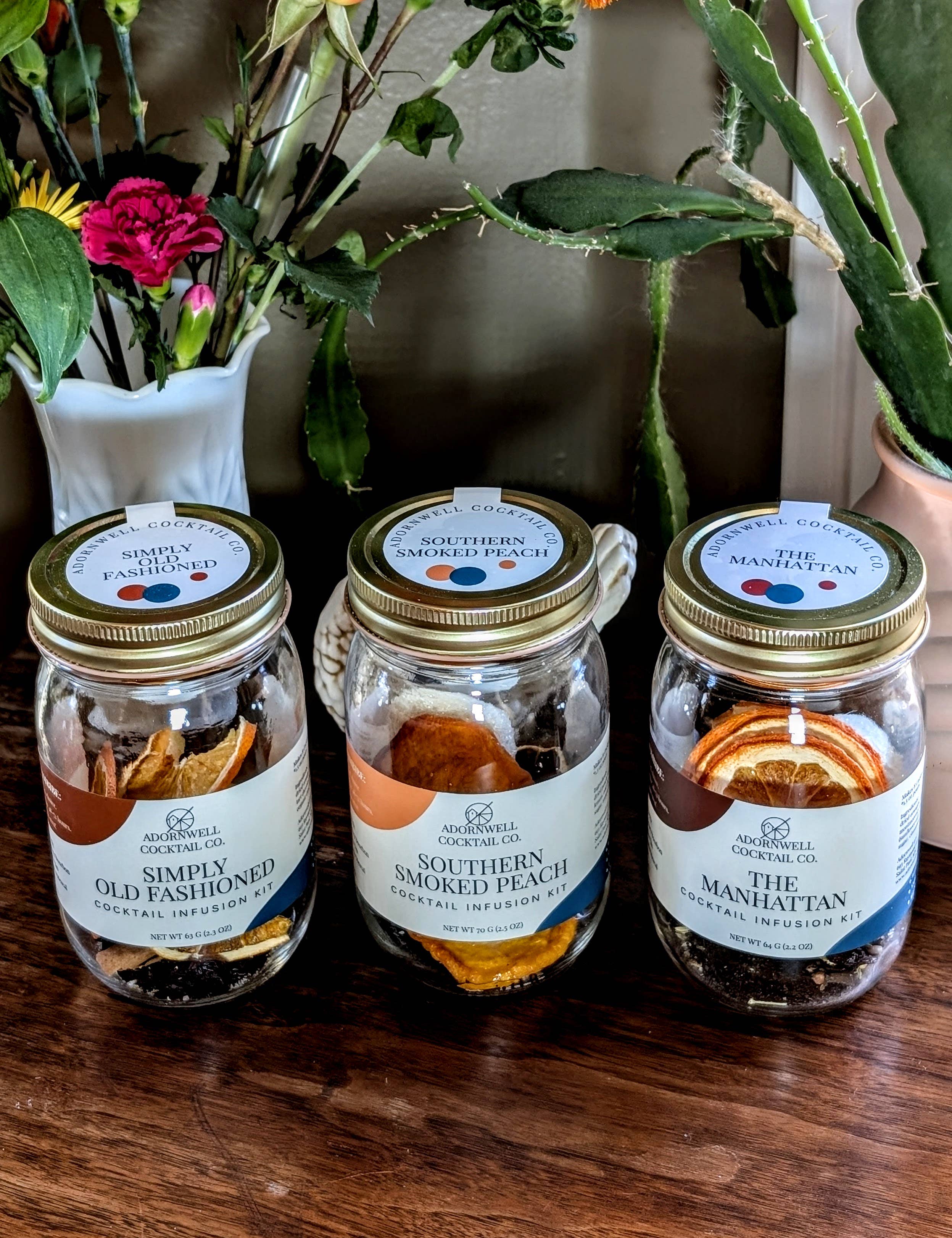 Adornwell Cocktail Co. - Wholesale DIY Drink Kit - Create A Case - Choose 4 Flavors - Infusion Kits6