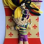 NOLA VOODOO - Wholesale Doll - Kids - Mardi Gras Girl