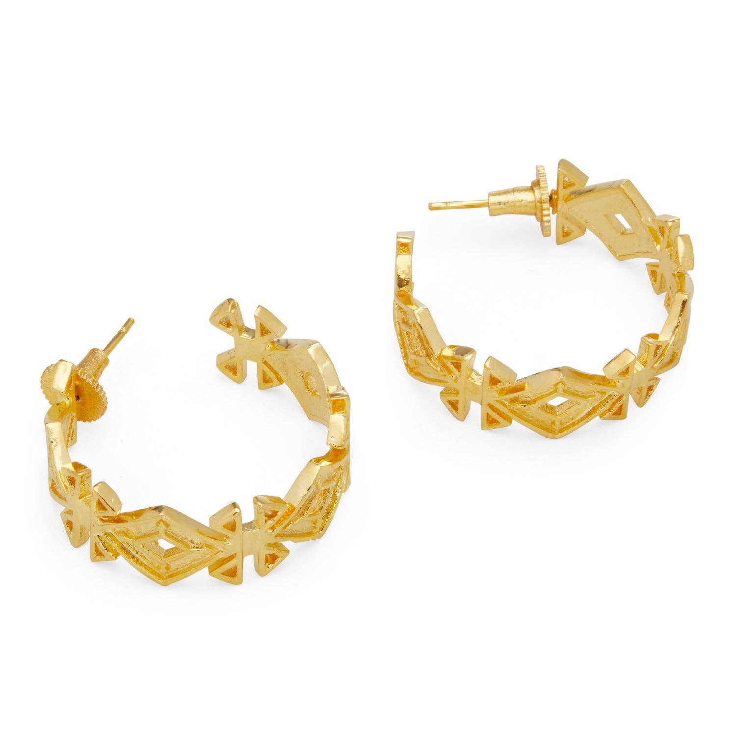 Dhwani Bansal – wholesale Hoop earrings – SAFA HOOPS4