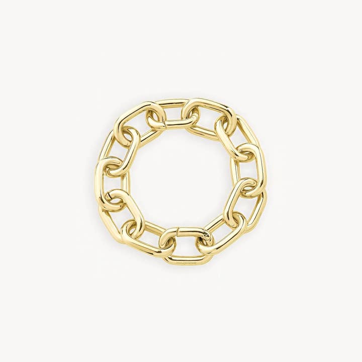 MACHETE - Wholesale Link & Chain Bracelet - Interchangeable Link Bracelet in 14k Gold
